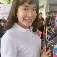 cheerful and positive Au-pair from Thailand 