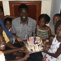 African (ugandan) au pair searching a family