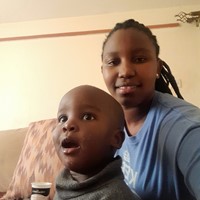 Kenyan au pair searching for a family