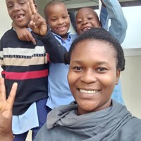 Afrikanisch Au-pair sucht eine Familie in Norwegen