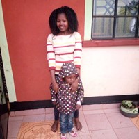 Laura 26years from kenya experienced with kids 