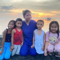 Taking Care of Four Children